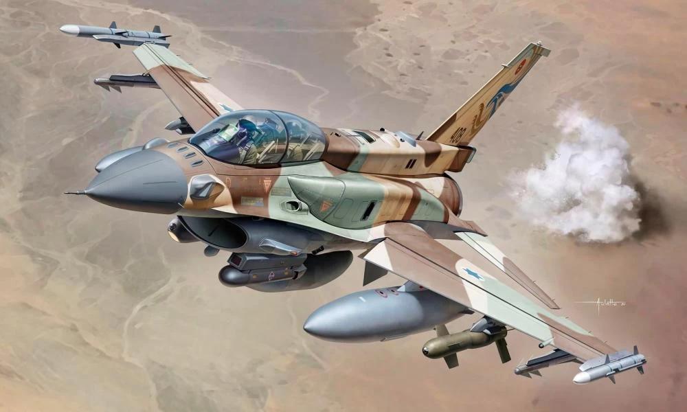 Στρατιωτική άσκηση Ισραηλινής Πολεμικής Αεροπορίας και Εθνικής Φρουράς